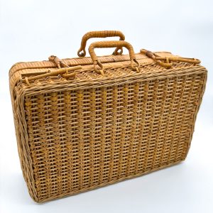 Valisette en rotin Isabelle