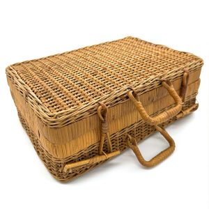 Valisette en rotin Isabelle