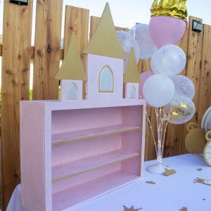 Présentoir Château de Princesse