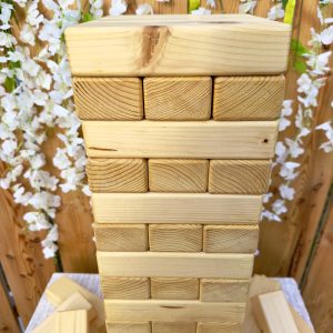 Jenga géant