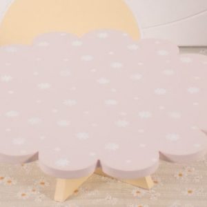 Présentoir à gâteau marguerite