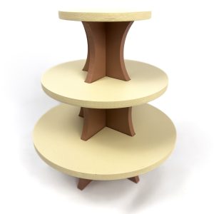 Présentoir thème forêt