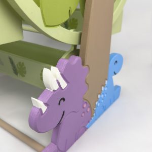 Roue à bonbons Dinosaures