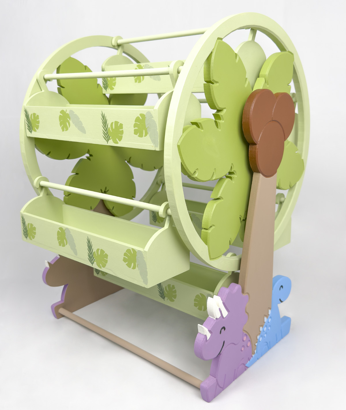 Roue à bonbons Dinosaures