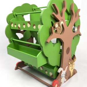 Roue à bonbons forêt