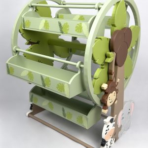 Roue à bonbons savane