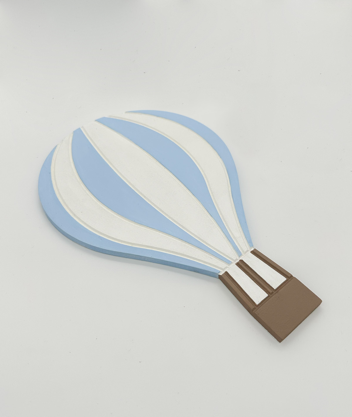 Accessoire montgolfière bleu