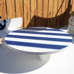 Présentoir à gâteau marin