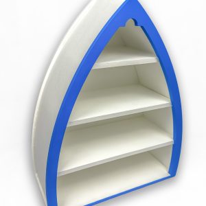 Présentoir coque de bateau