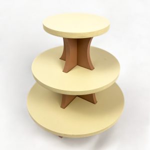 Présentoir thème forêt