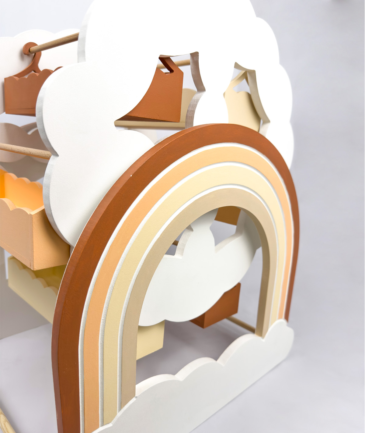 Roue à bonbons arc en ciel – Image 2