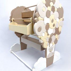 Roue à bonbons ourson