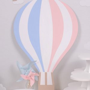 Grande Montgolfière bicolore