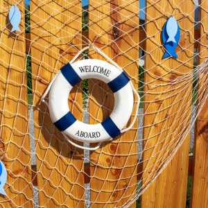 Accessoire bouée thème marin