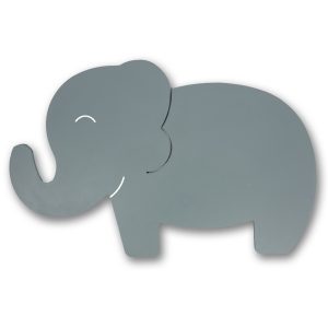 Panneau éléphant
