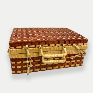 Valisette en Rotin Nancy