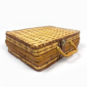 Valisette en rotin Bénilde