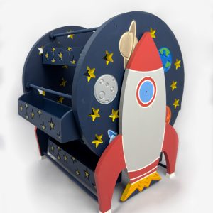 Roue à bonbons espace