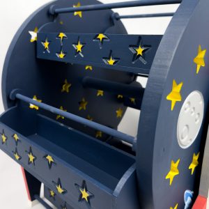 Roue à bonbons espace