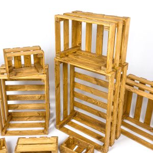 Caisses en bois