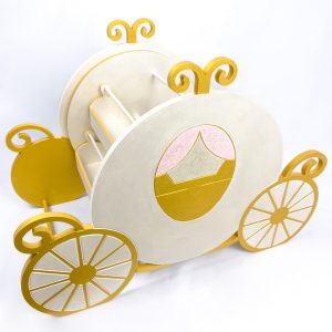 Roue à bonbons carrosse