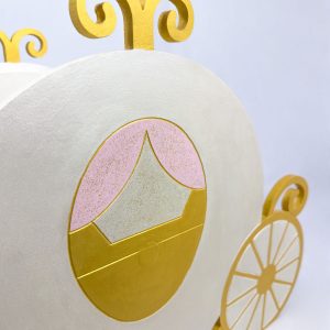 Roue à bonbons carrosse