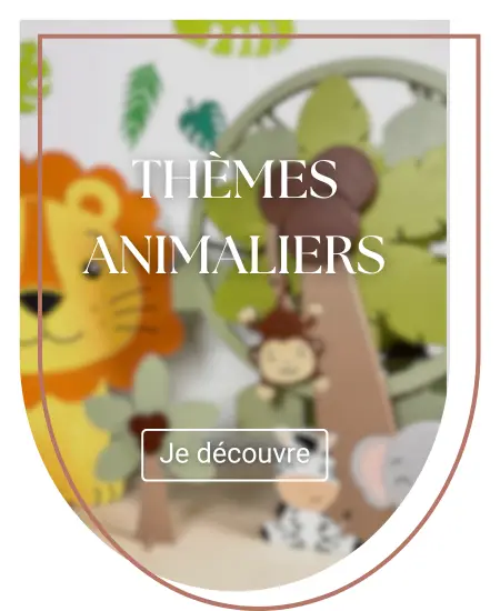 Locations de décors au thème animalier pour anniversaire, babyshower, événement