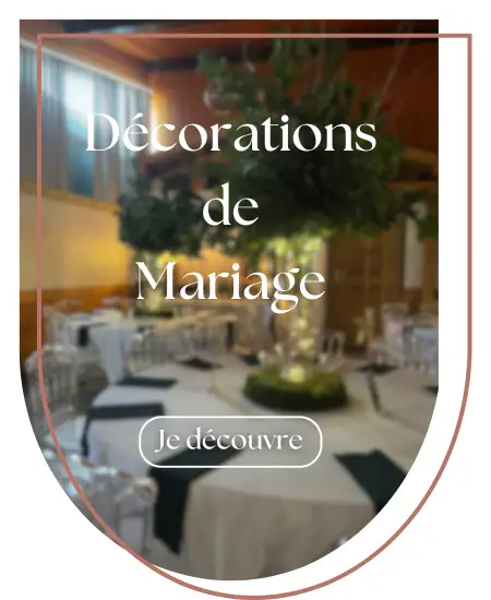 lien pour découvrir les décorations de mariage