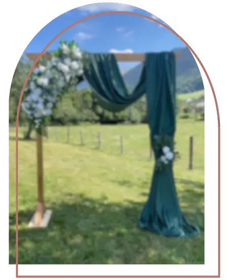 Image de décoration de mariage